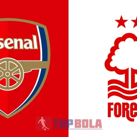 Prediksi Bola Gacor Arsenal vs Nottingham Forest