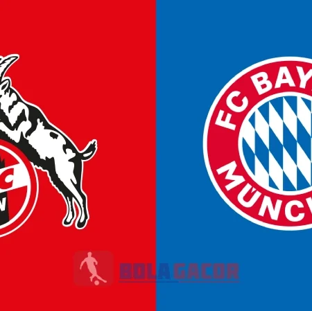 PREDIKSI BOLA GACOR KOLN VS BAYERN MUNICH