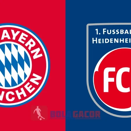 PREDIKSI BOLA GACOR BAYERN MUNICH VS HEIDENHEIM