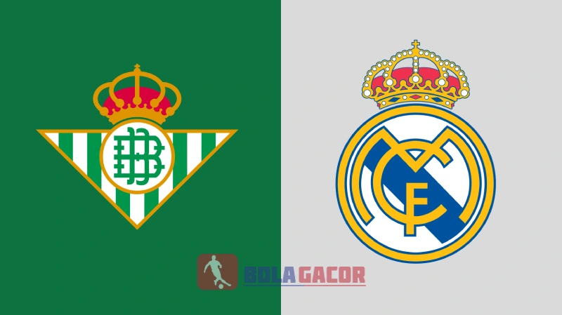 REAL BETIS VS REAL MADRID