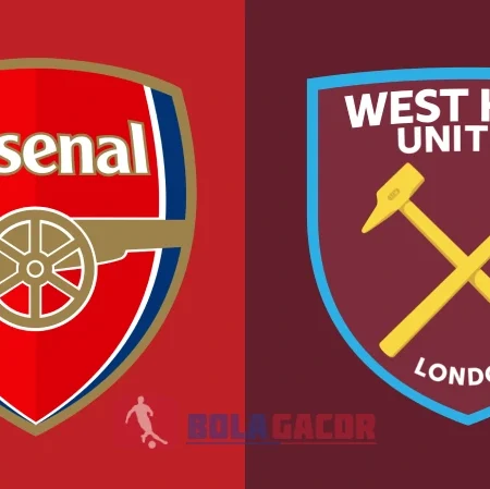 PREDIKSI BOLA GACOR ARSENAL VS WEST HAM