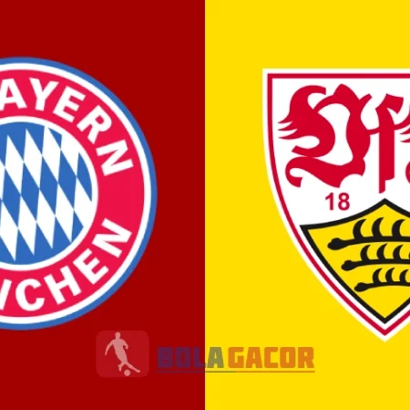 PREDIKSI BOLA GACOR BAYERN MUNICH VS VFB STUTTGART