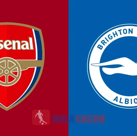 PREDIKSI BOLA GACOR ARSENAL VS BRIGHTON