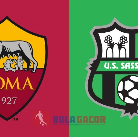 PREDIKSI BOLA GACOR AS ROMA VS SASSUOLO