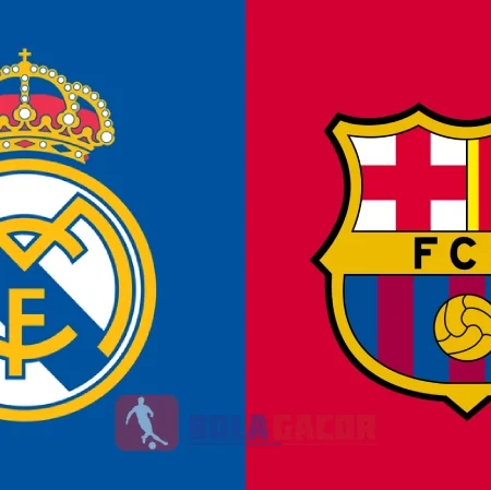 PREDIKSI BOLA GACOR REAL MADRID VS BARCELONA