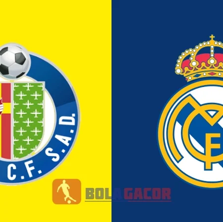 PREDIKSI BOLA GACOR GETAFE VS REAL MADRID