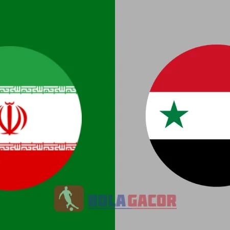 PREDIKSI BOLA GACOR IRAN VS SURIAH