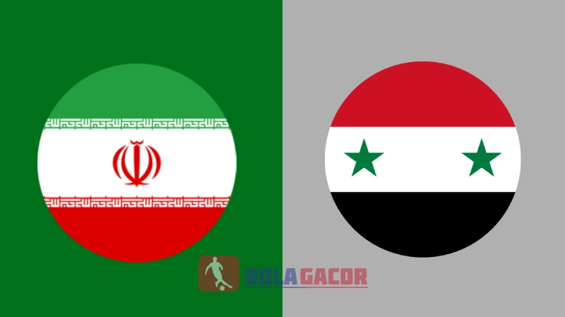 PREDIKSI BOLA GACOR IRAN VS SURIAH