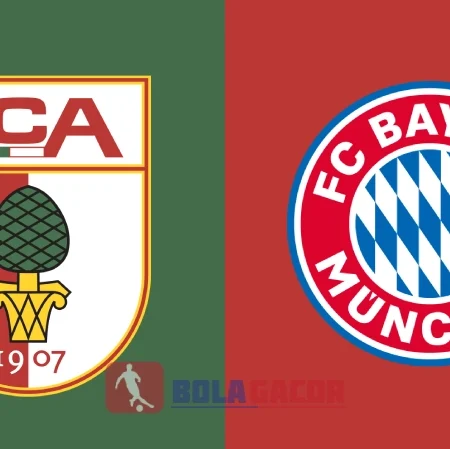 PREDIKSI BOLA GACOR AUGSBURG VS BAYERN MUNICH