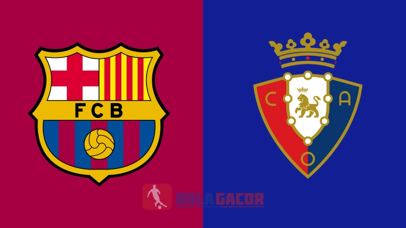 BARCELONA VS OSASUNA