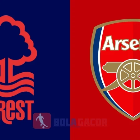 PREDIKSI BOLA GACOR NOTTINGHAM VS ARSENAL