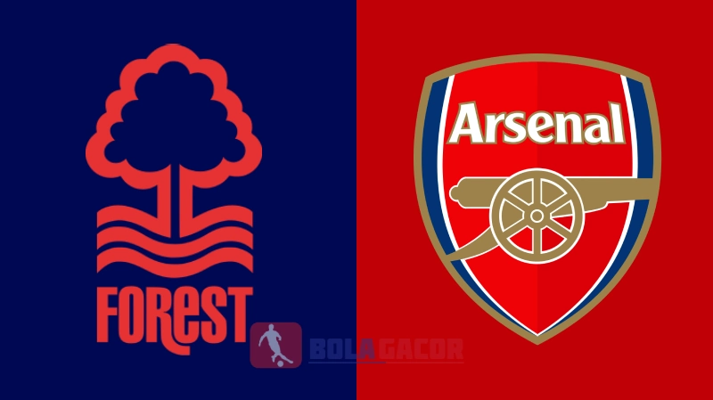 PREDIKSI BOLA GACOR NOTTINGHAM VS ARSENAL