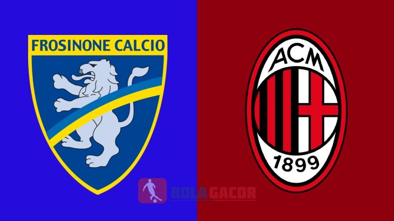 PREDIKSI BOLA GACOR FROSINONE VS AC MILAN