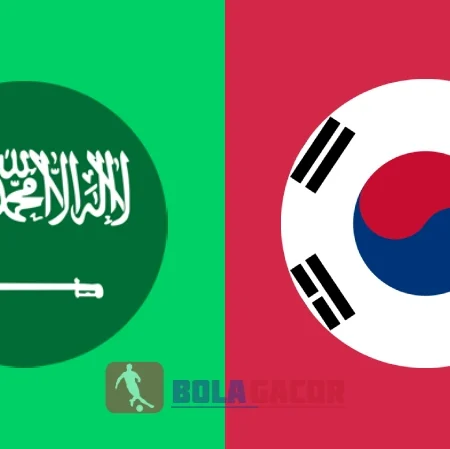 PREDIKSI BOLA GACOR ARAB SAUDI VS KOREA SELATAN