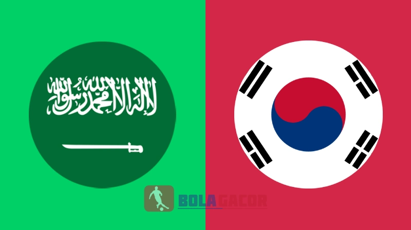 PREDIKSI BOLA GACOR ARAB SAUDI VS KOREA SELATAN