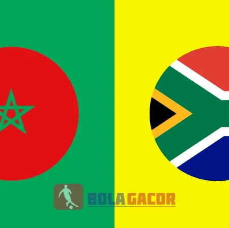 PREDIKSI BOLA GACOR MAROKO VS AFRIKA SELATAN