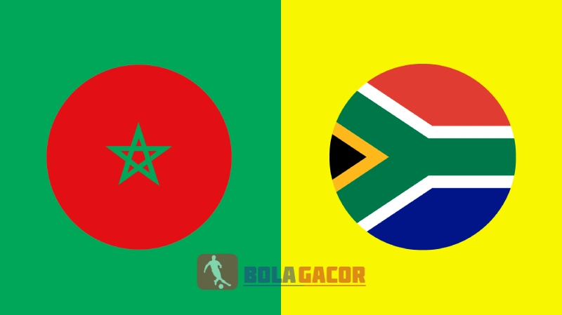 PREDIKSI BOLA GACOR MAROKO VS AFRIKA SELATAN