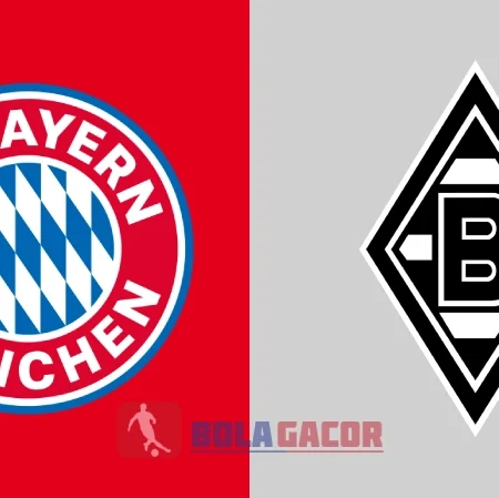 PREDIKSI BOLA GACOR BAYERN VS MONCHENGLADBACH