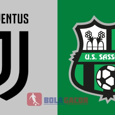 PREDIKSI BOLA GACOR JUVENTUS VS SASSUOLO