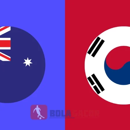 PREDIKSI BOLA GACOR AUSTRALIA VS KOREA SELATAN