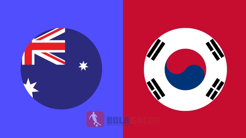 PREDIKSI BOLA GACOR AUSTRALIA VS KOREA SELATAN