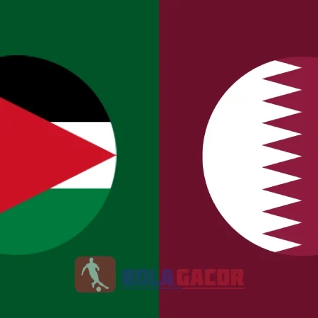 PREDIKSI BOLA GACOR YORDANIA VS QATAR