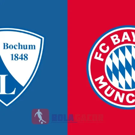 PREDIKSI BOLA GACOR BOCHUM VS BAYERN MUNICH