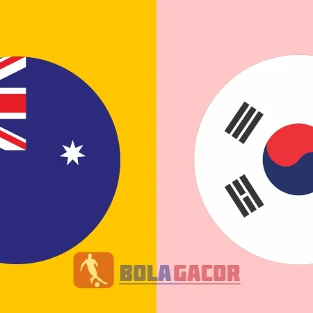 PREDIKSI BOLA GACOR AUSTRALIA VS KOREA SELATAN