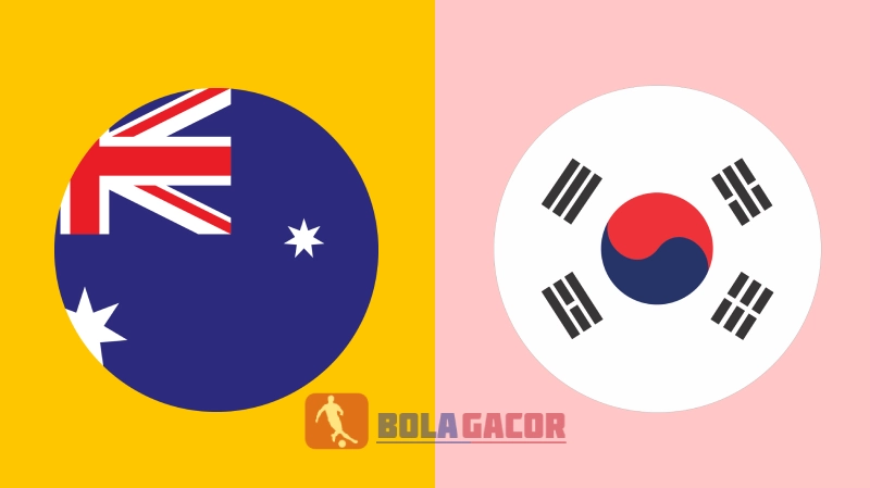 PREDIKSI BOLA GACOR AUSTRALIA VS KOREA SELATAN