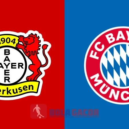 PREDIKSI BOLA GACOR LEVERKUSEN VS BAYERN MUNICH