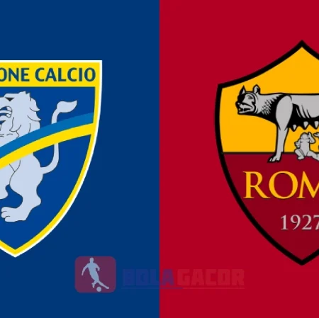 PREDIKSI BOLA GACOR FROSINONE VS AS ROMA