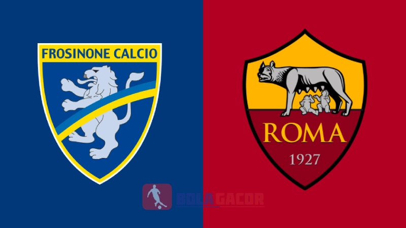 PREDIKSI BOLA GACOR FROSINONE VS AS ROMA