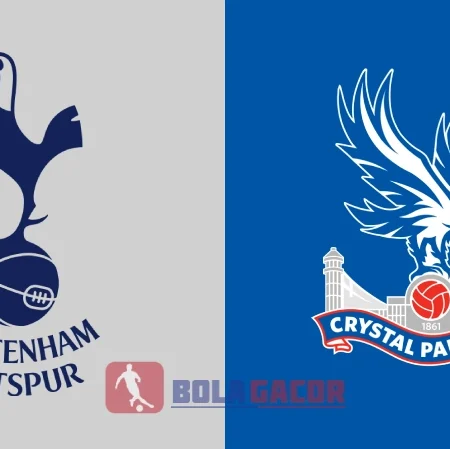 PREDIKSI BOLA GACOR TOTTENHAM VS CYRSTAL PALACE