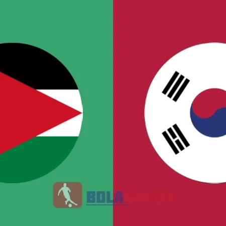 PREDIKSI BOLA GACOR JORDANIA VS KOREA SELATAN