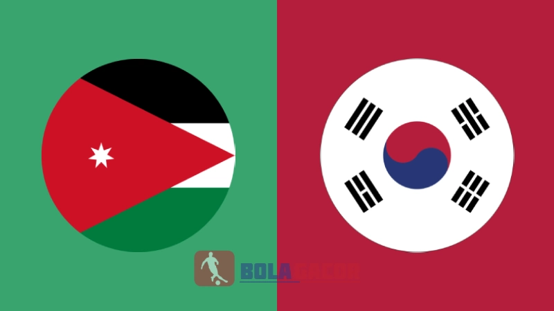 PREDIKSI BOLA GACOR JORDANIA VS KOREA SELATAN