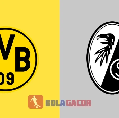 PREDIKSI BOLA GACOR DORTMUND VS FREIBURG