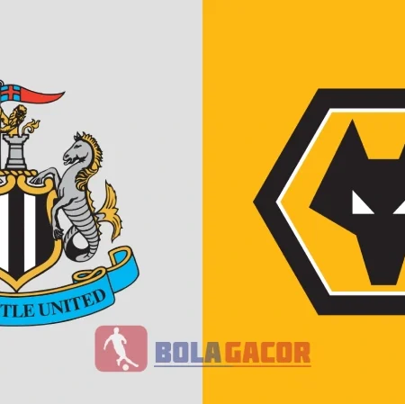 PREDIKSI BOLA GACOR NEWCASTLE VS WOLVERHAMPTON