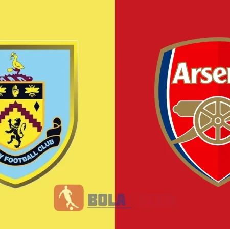 PREDIKSI BOLA GACOR BURNLEY VS ARSENAL