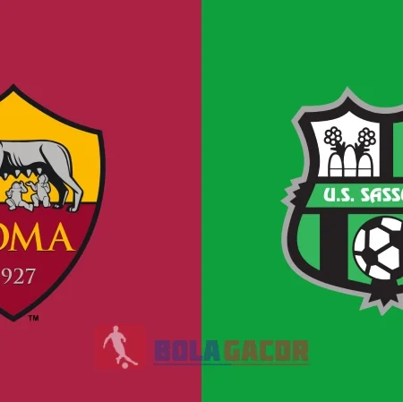 PREDIKSI BOLA GACOR AS ROMA VS SASSUOLO