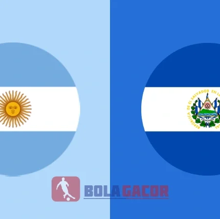 PREDIKSI BOLA GACOR ARGENTINA VS EL SALVADOR