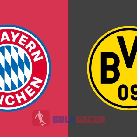 PREDIKSI BOLA GACOR BAYERN MUNICH VS DORTMUND