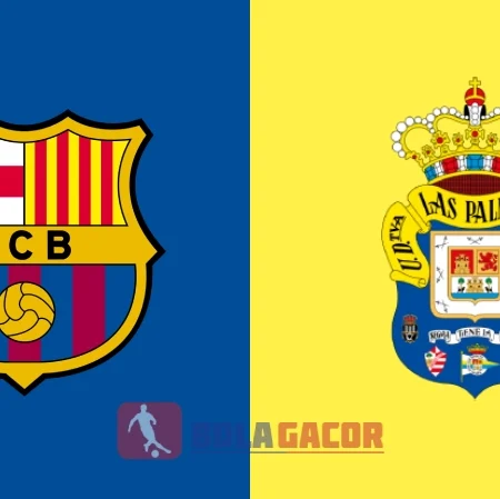 PREDIKSI BOLA GACOR BARCELONA VS LAS PALMAS