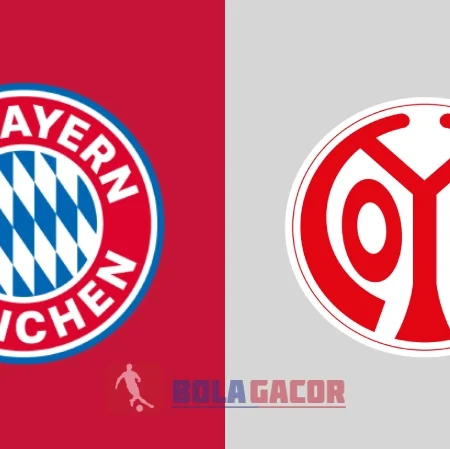 PREDIKSI BOLA GACOR BAYERN MUNICH VS MAINZ