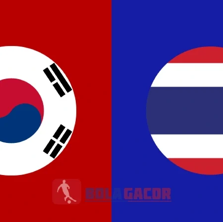 PREDIKSI BOLA GACOR KOREA SELATAN VS THAILAND