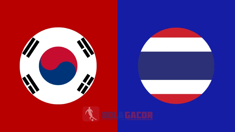 PREDIKSI BOLA GACOR KOREA SELATAN VS THAILAND