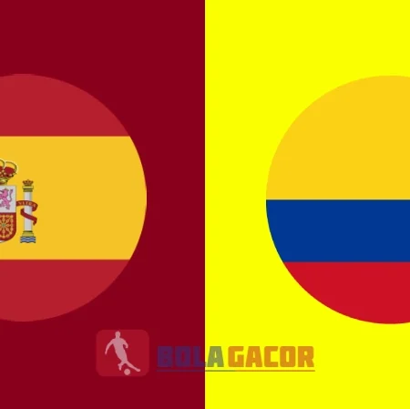 PREDIKSI BOLA GACOR SPANYOL VS KOLOMBIA