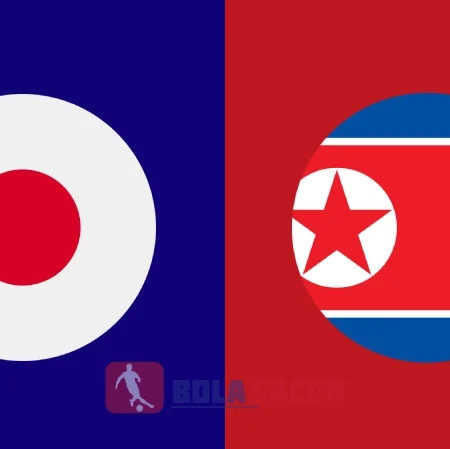 PREDIKSI BOLA GACOR JEPANG VS KOREA UTARA