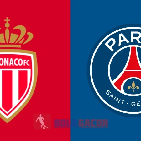 PREDIKSI BOLA GACOR AS MONACO VS PSG