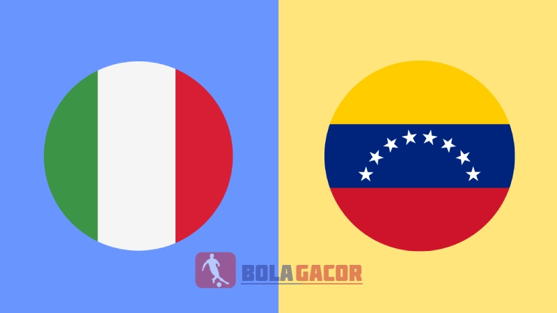 PREDIKSI BOLA GACOR ITALIA VS VENEZUELA