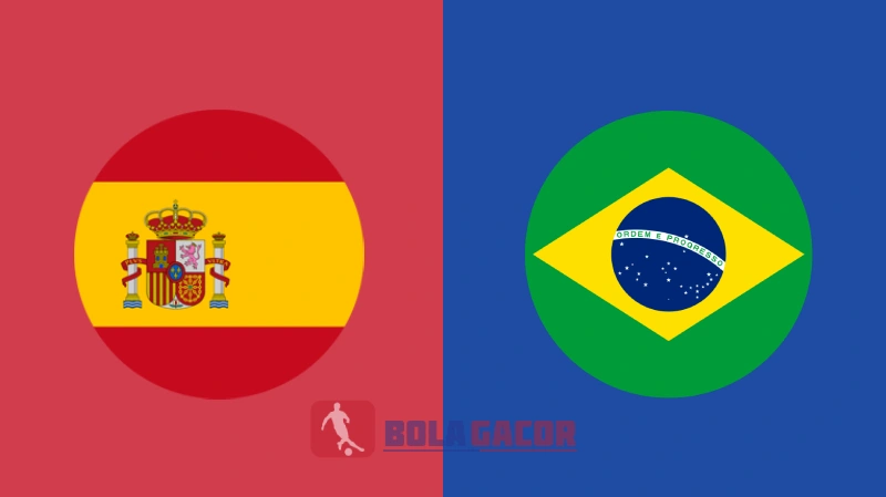 PREDIKSI BOLA GACOR SPANYOL VS BRASIL